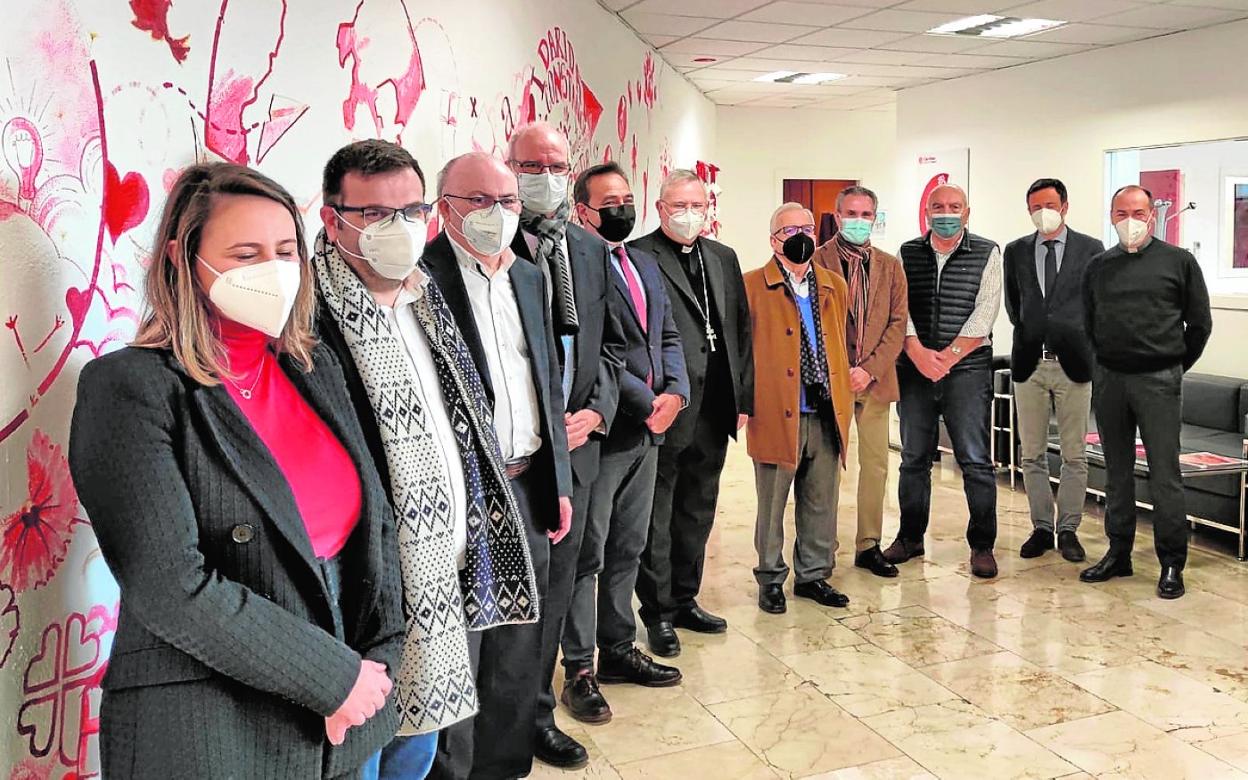 Cáritas atenderá a 2.600 personas con ayuda regional