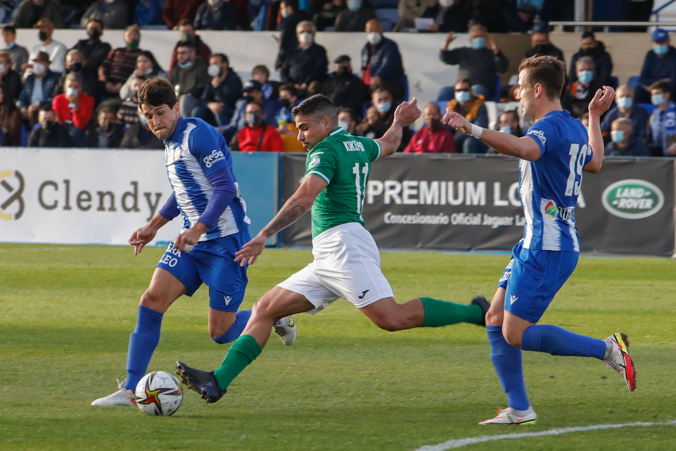 Fotos: El Águilas no detiene su caída