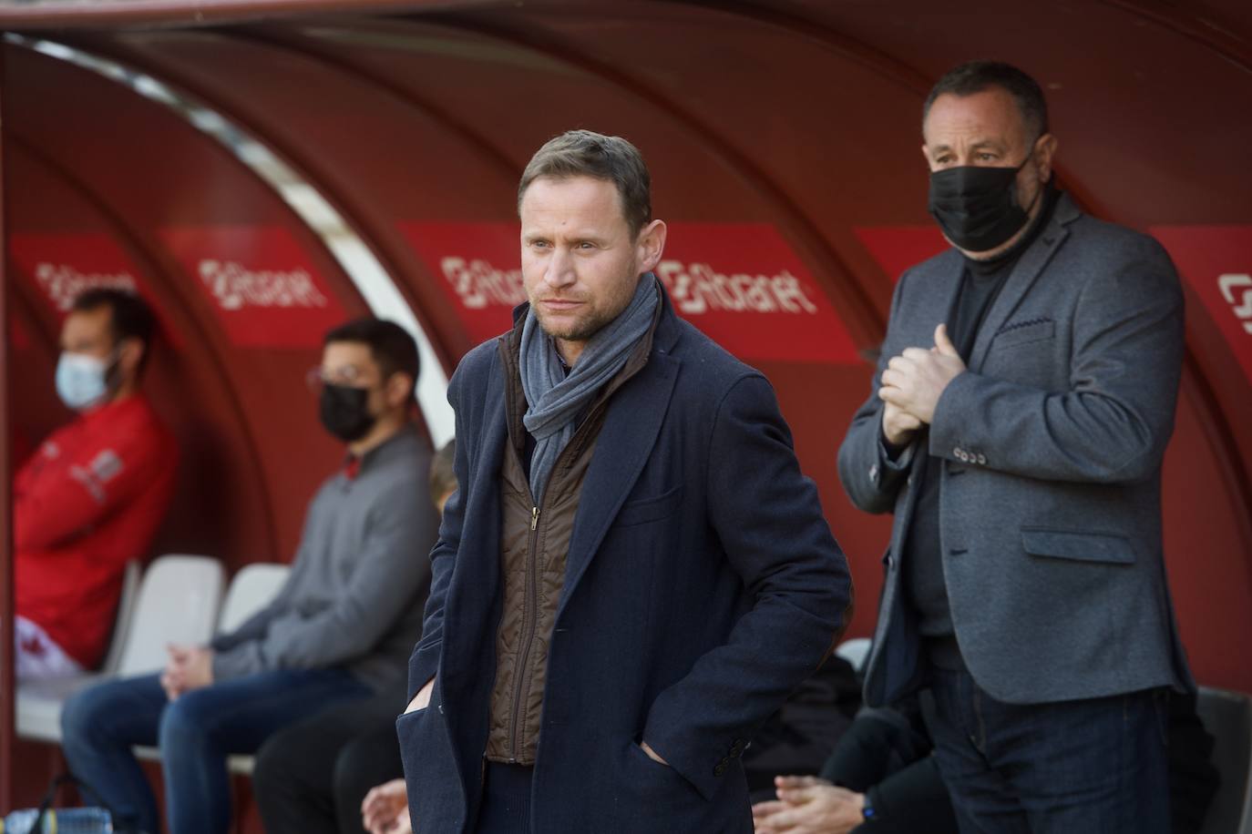 Fotos: La victoria del conjunto grana, en imágenes