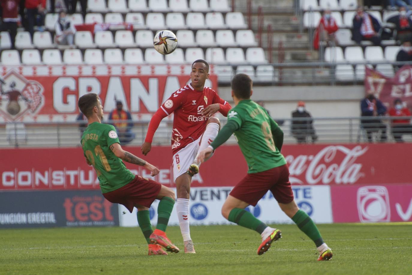 Fotos: La victoria del conjunto grana, en imágenes