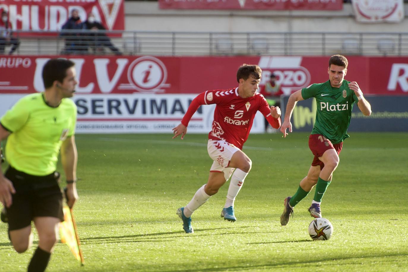 Fotos: La victoria del conjunto grana, en imágenes