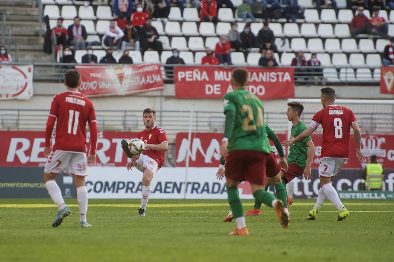Fotos: La victoria del conjunto grana, en imágenes