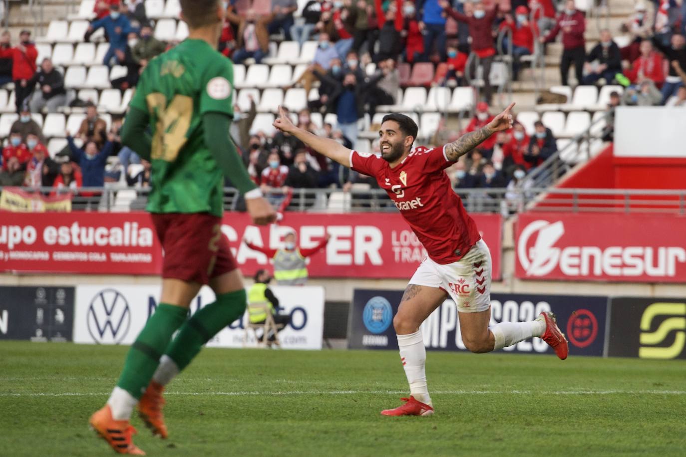 Fotos: La victoria del conjunto grana, en imágenes