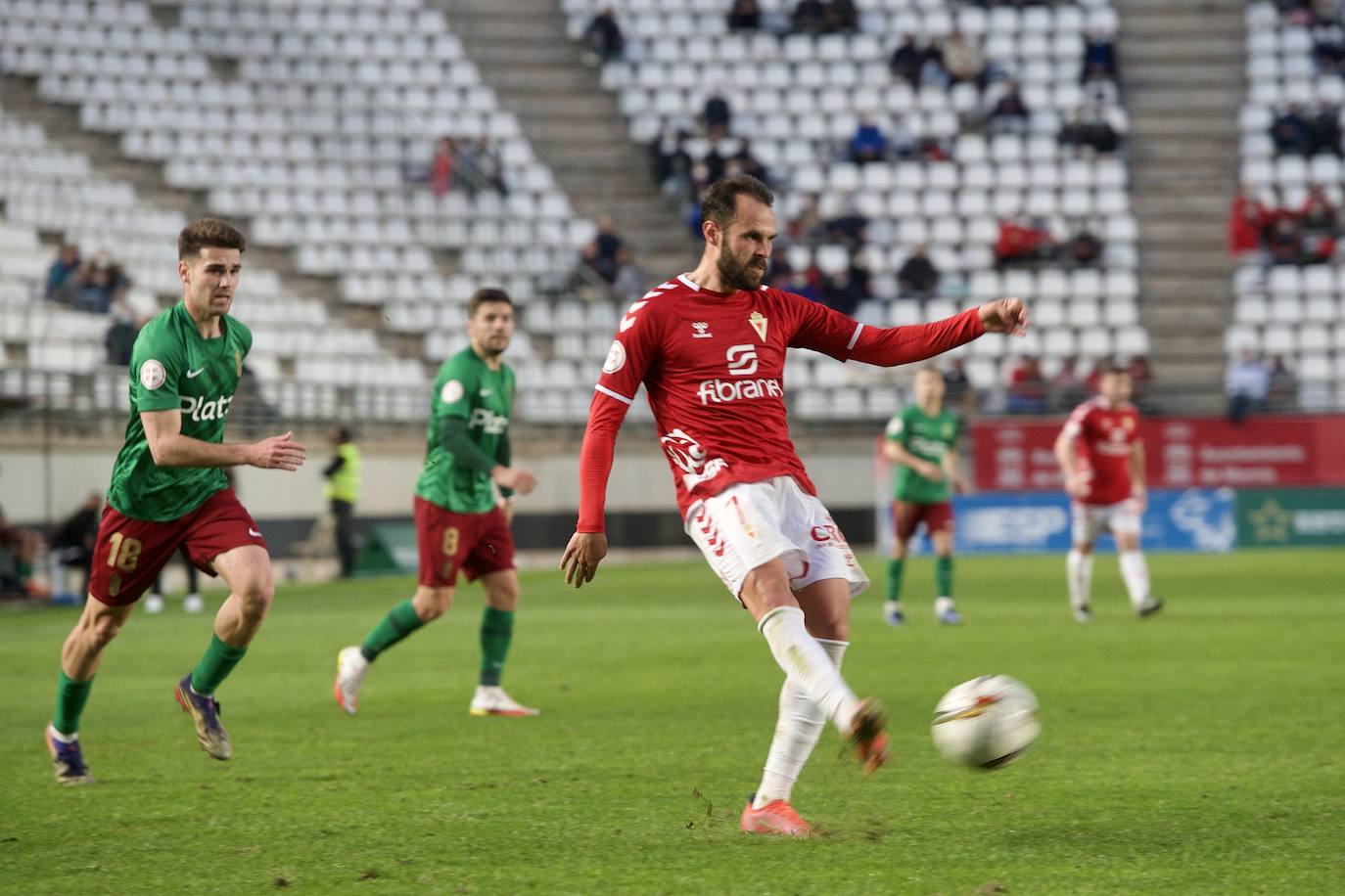 Fotos: La victoria del conjunto grana, en imágenes