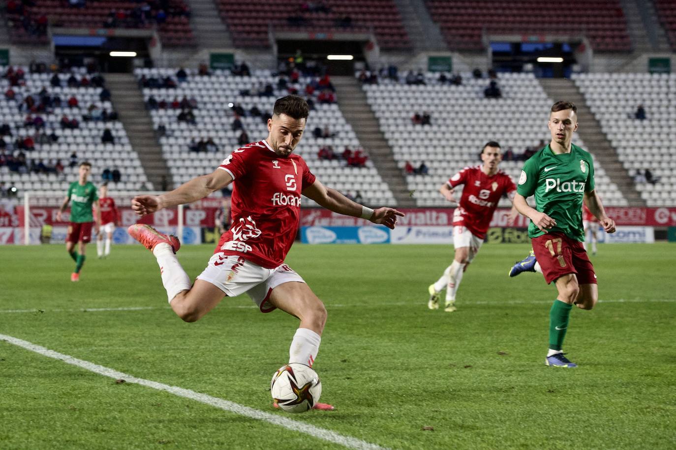 Fotos: La victoria del conjunto grana, en imágenes