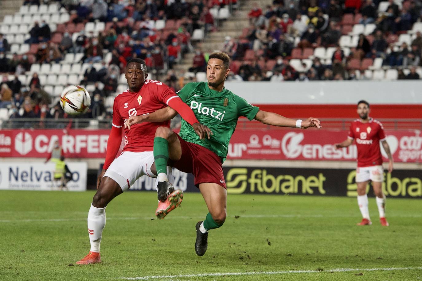 Fotos: La victoria del conjunto grana, en imágenes