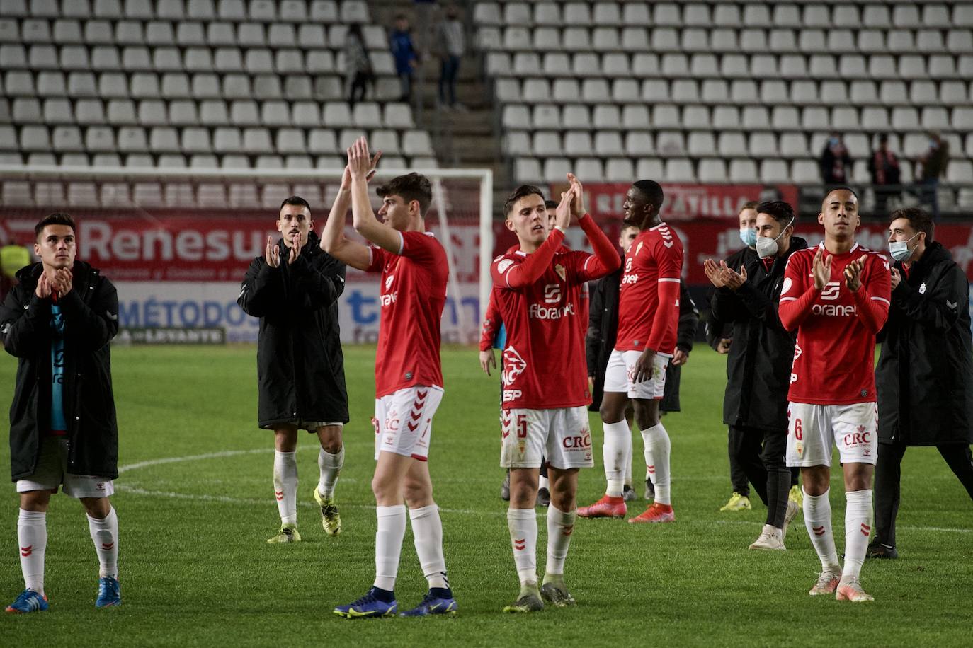 Fotos: La victoria del conjunto grana, en imágenes