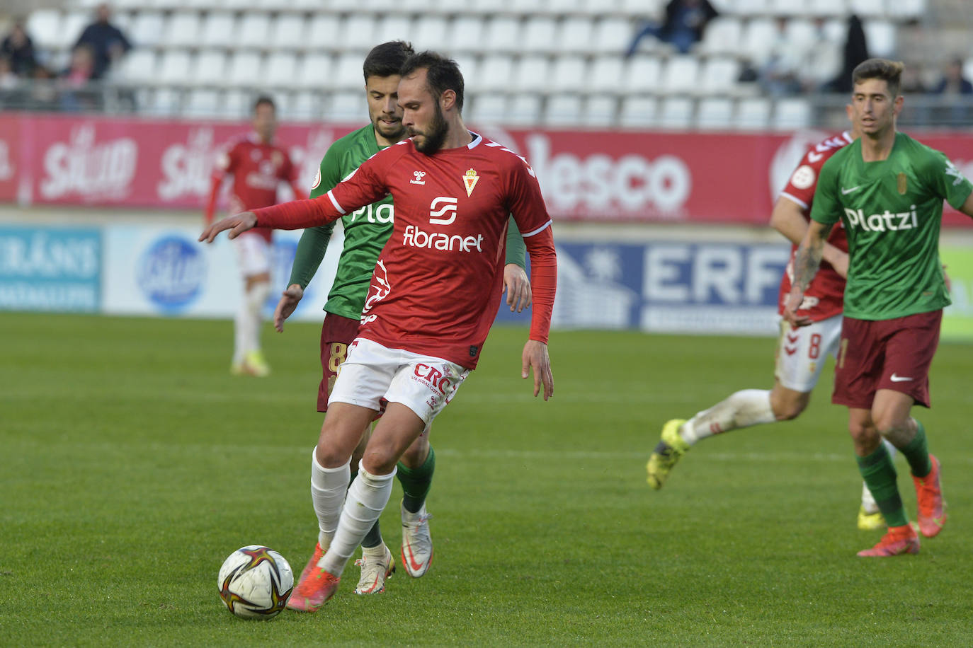 Fotos: La victoria del conjunto grana, en imágenes