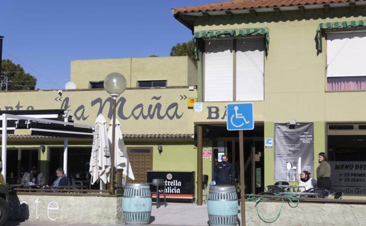 Restaurante La Maña. 