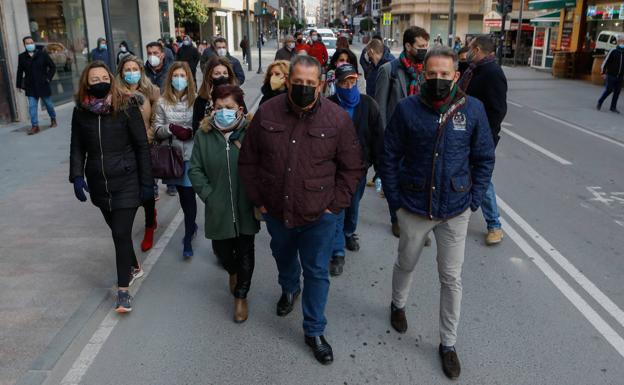 El PSOE de Lorca reclama la dimisión del portavoz del PP por «no condenar con contundencia» el asalto al Pleno