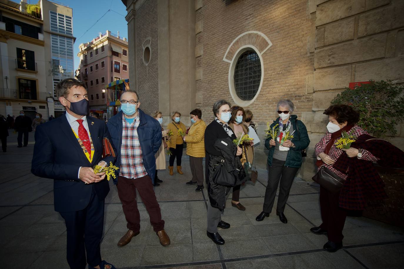 Fotos: Procesión en honor a La Candelaria en el barrio murciano de Santa Eulalia