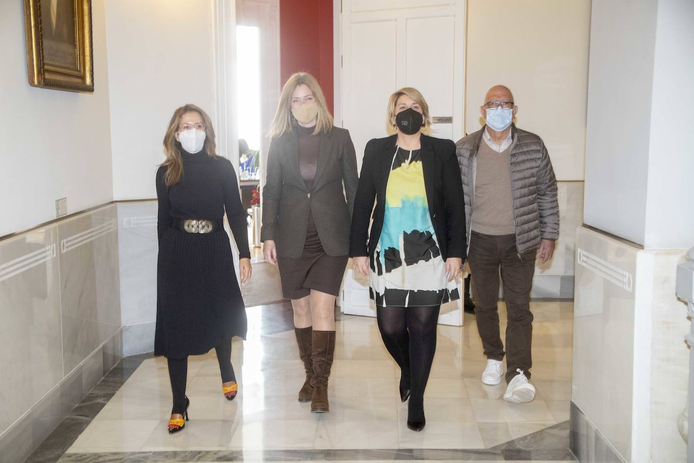 Fotos: Pleno Extraordinario del Ayuntamiento de Cartagena para anunciar la renuncia de la concejal María Casajus