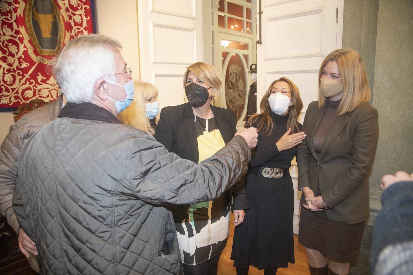 Fotos: Pleno Extraordinario del Ayuntamiento de Cartagena para anunciar la renuncia de la concejal María Casajus