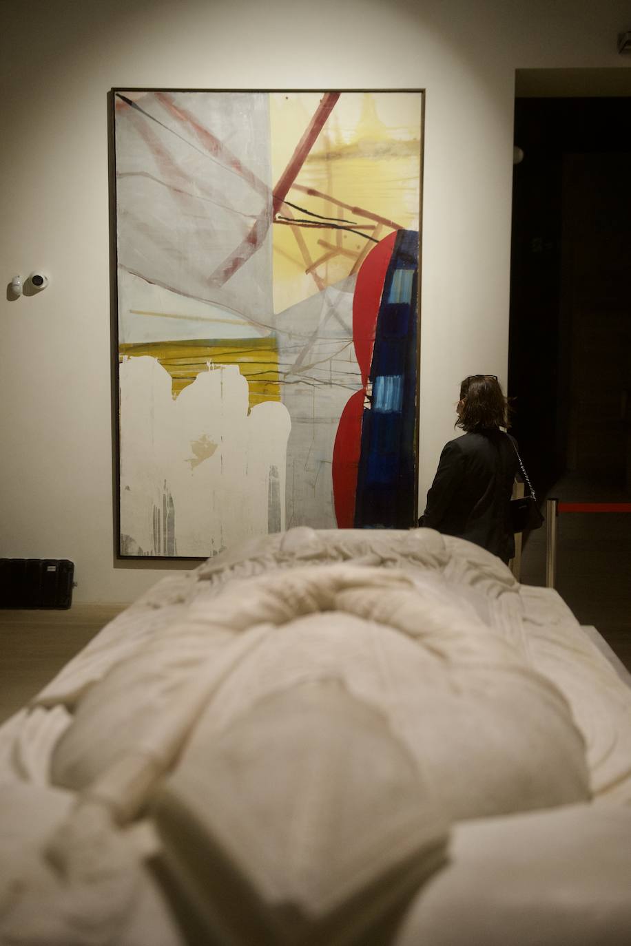 Fotos: La exposición &#039;Atlas, coordenadas e identidades&#039; reúne en San Esteban obras maestras de la pintura del siglo XX
