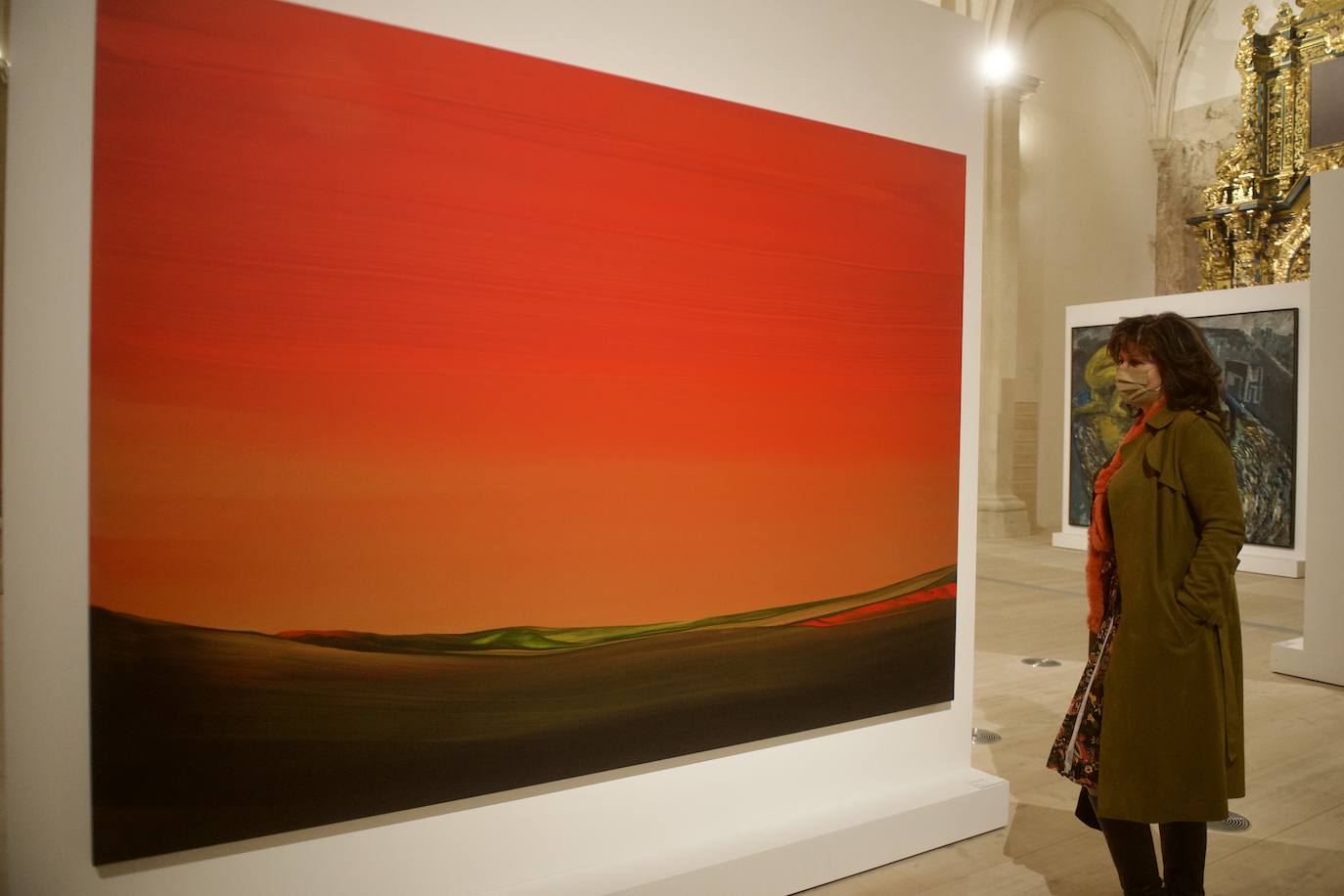 Fotos: La exposición &#039;Atlas, coordenadas e identidades&#039; reúne en San Esteban obras maestras de la pintura del siglo XX