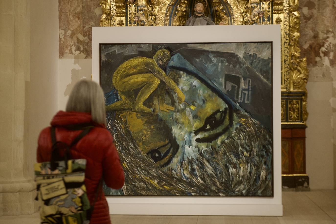 Fotos: La exposición &#039;Atlas, coordenadas e identidades&#039; reúne en San Esteban obras maestras de la pintura del siglo XX