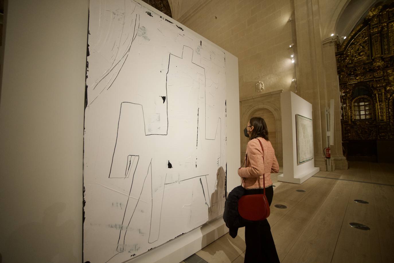 Fotos: La exposición &#039;Atlas, coordenadas e identidades&#039; reúne en San Esteban obras maestras de la pintura del siglo XX