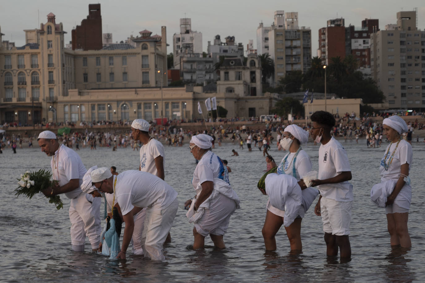 Fotos: Salud y mucha fuerza