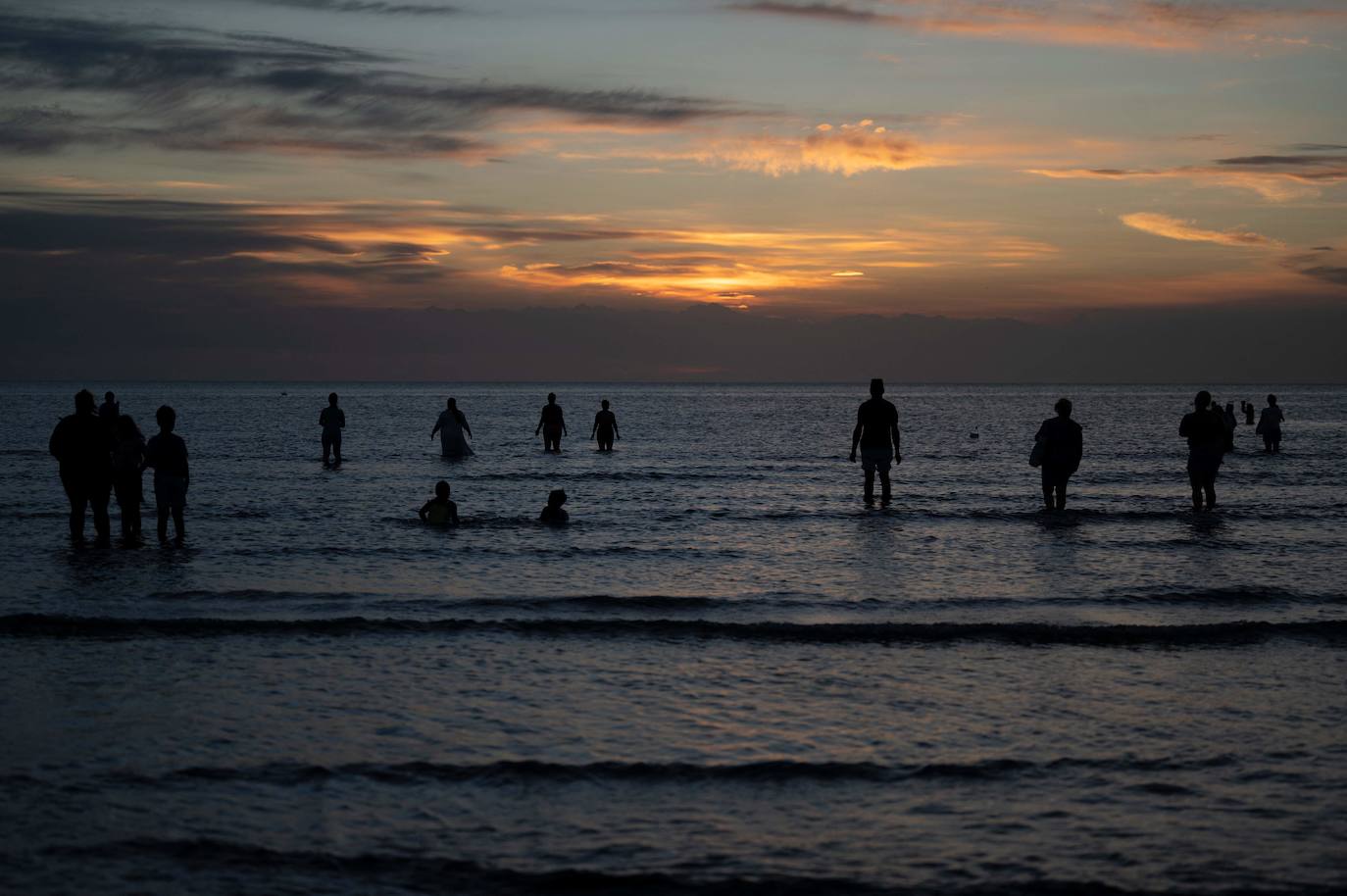 Fotos: Salud y mucha fuerza