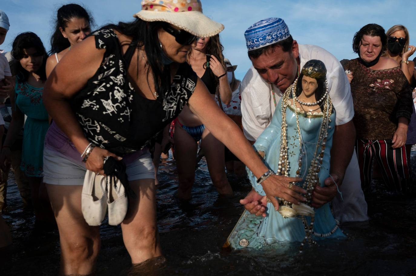 Fotos: Salud y mucha fuerza