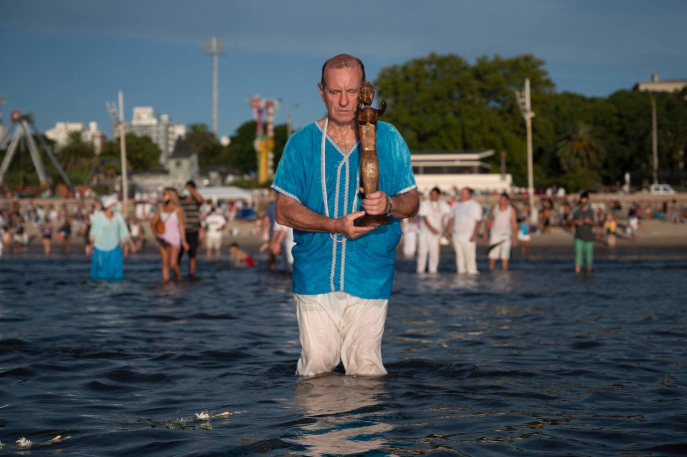 Fotos: Salud y mucha fuerza