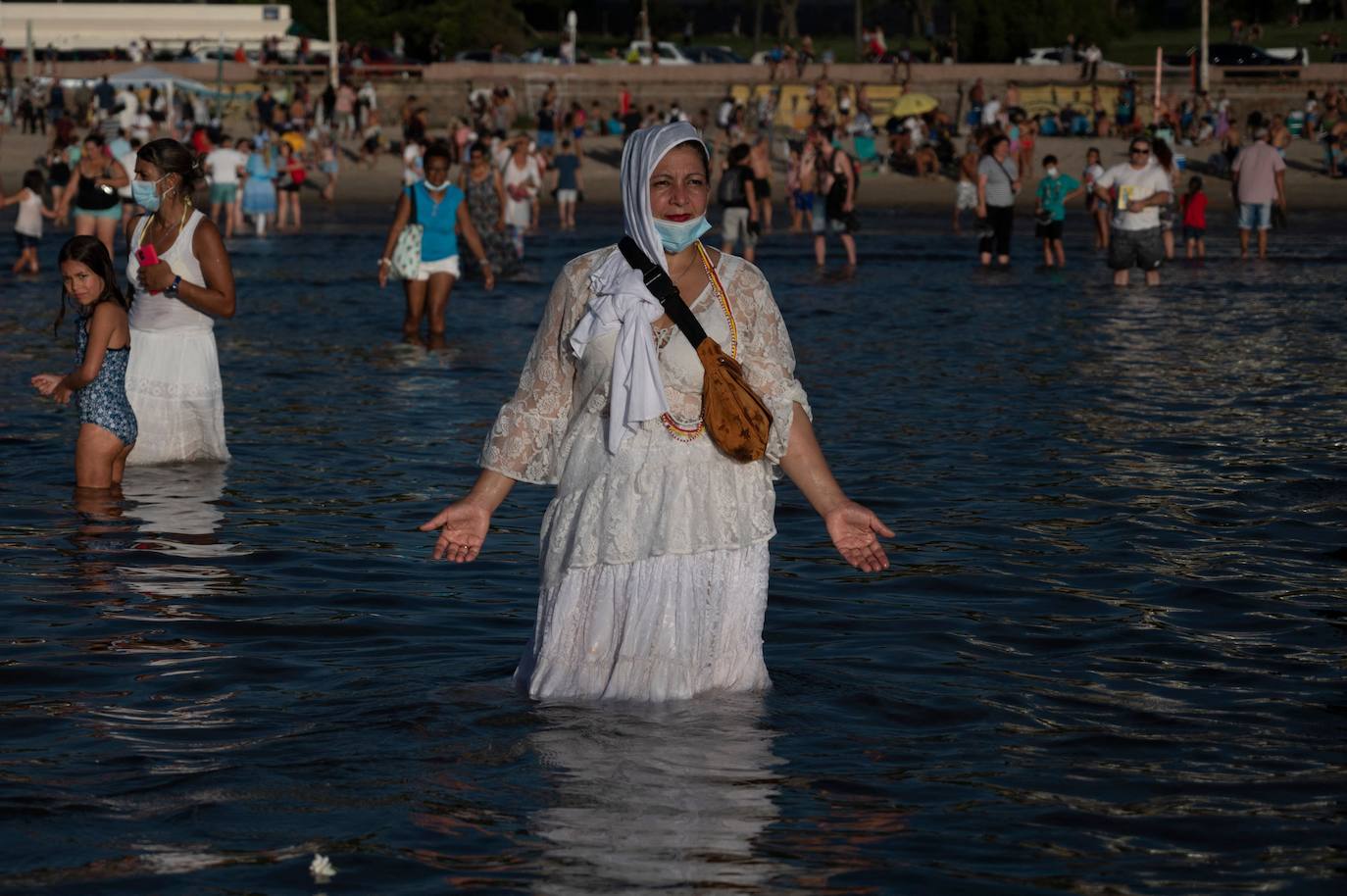Fotos: Salud y mucha fuerza