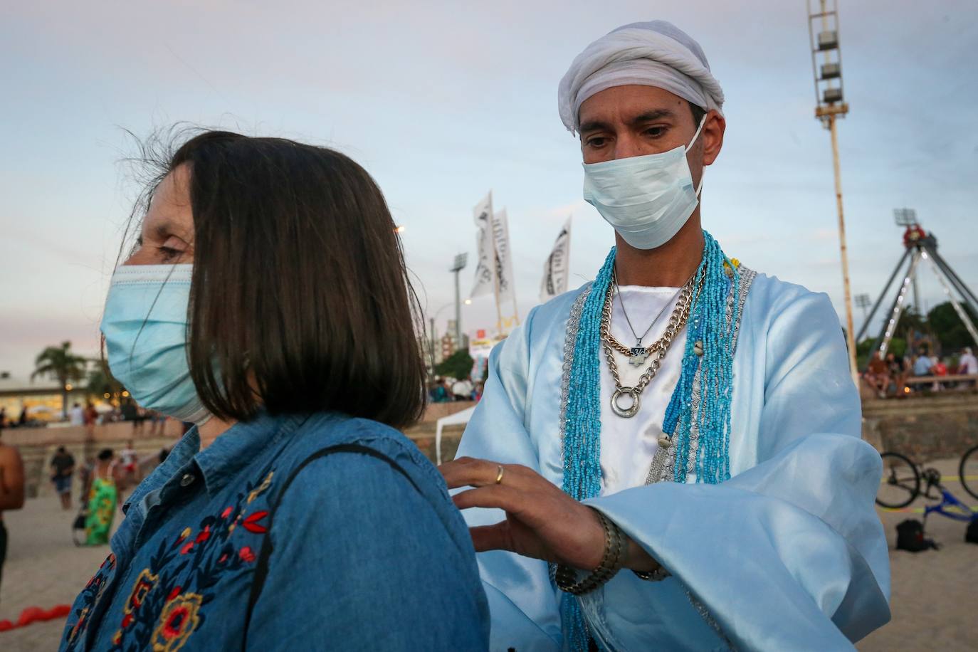 Fotos: Salud y mucha fuerza