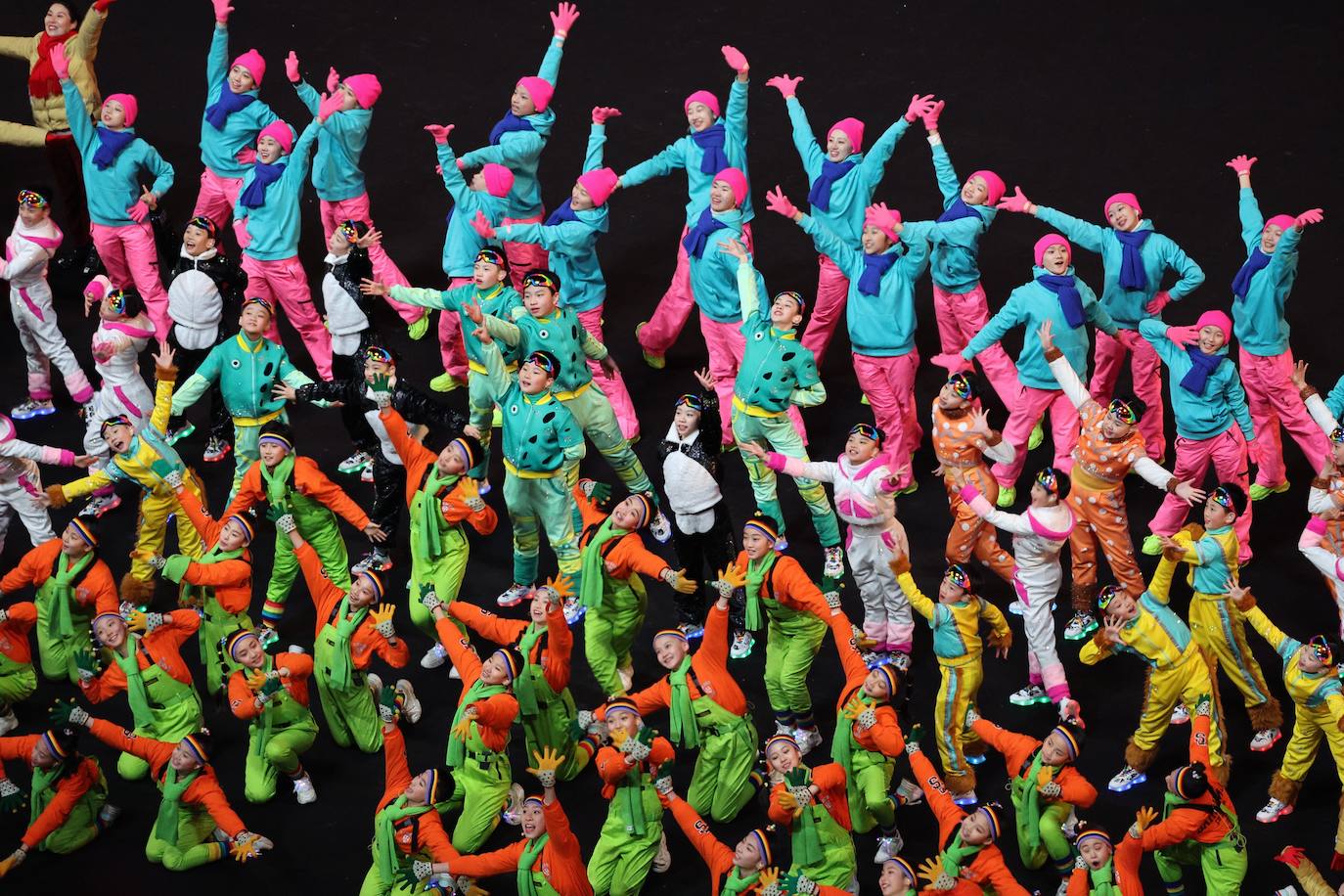 Fotos: Bienvenida a los Juegos Olímpicos de Invierno