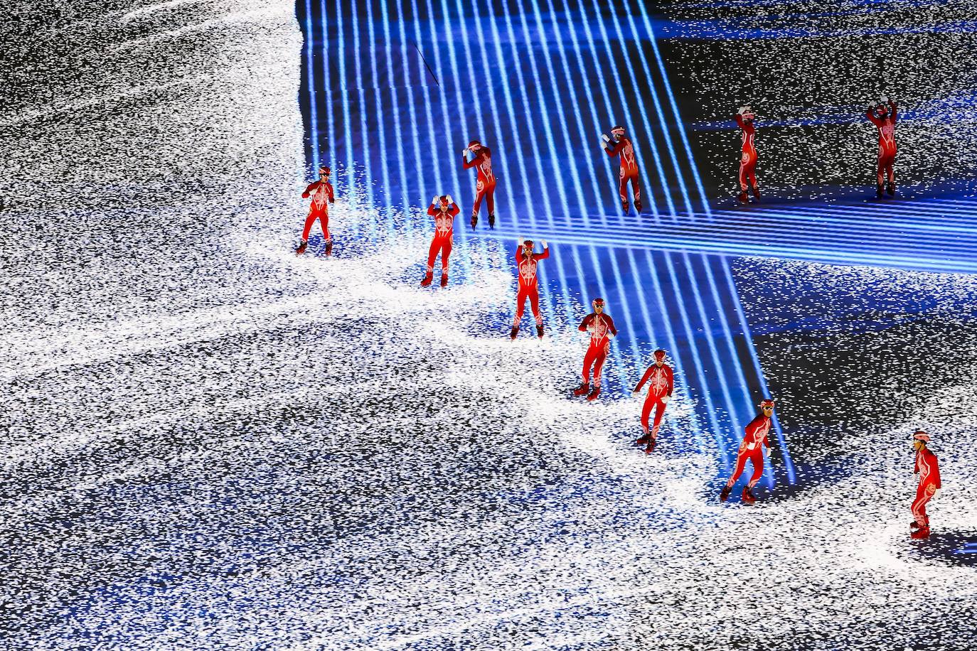 Fotos: Bienvenida a los Juegos Olímpicos de Invierno