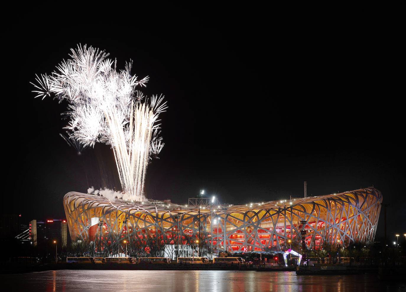 Fotos: Bienvenida a los Juegos Olímpicos de Invierno