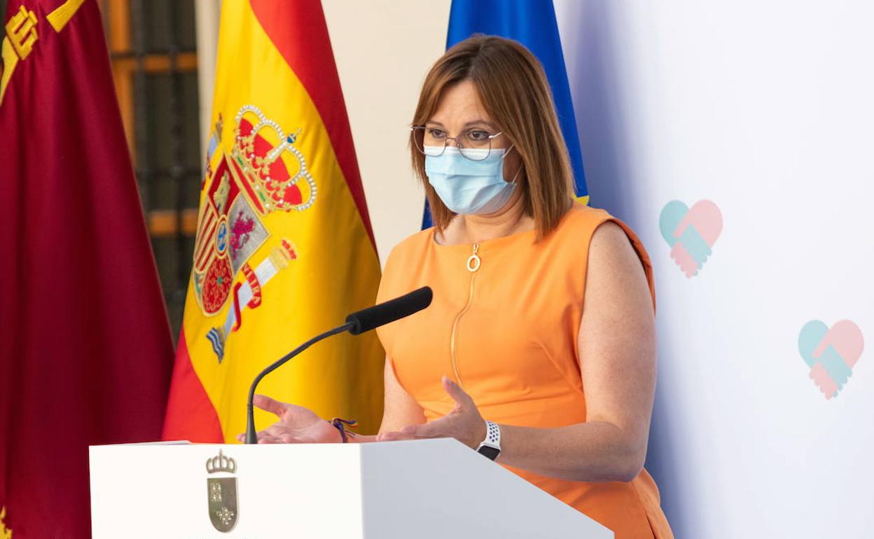 La consejera Isabel Franco, en una imagen de archivo.