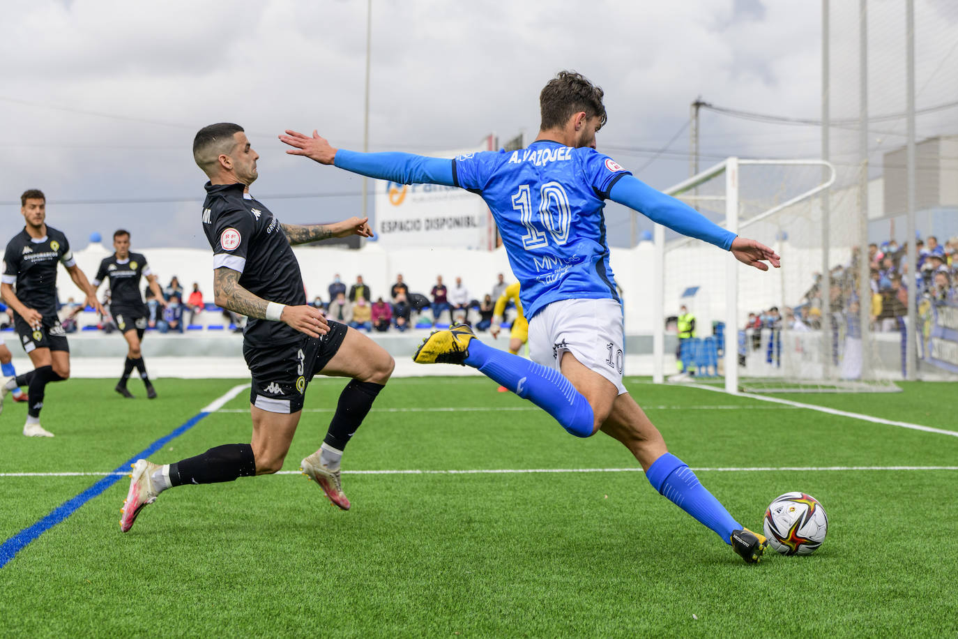 Fotos: Ackerman salva un punto para el Mar Menor ante un ineficaz Hércules