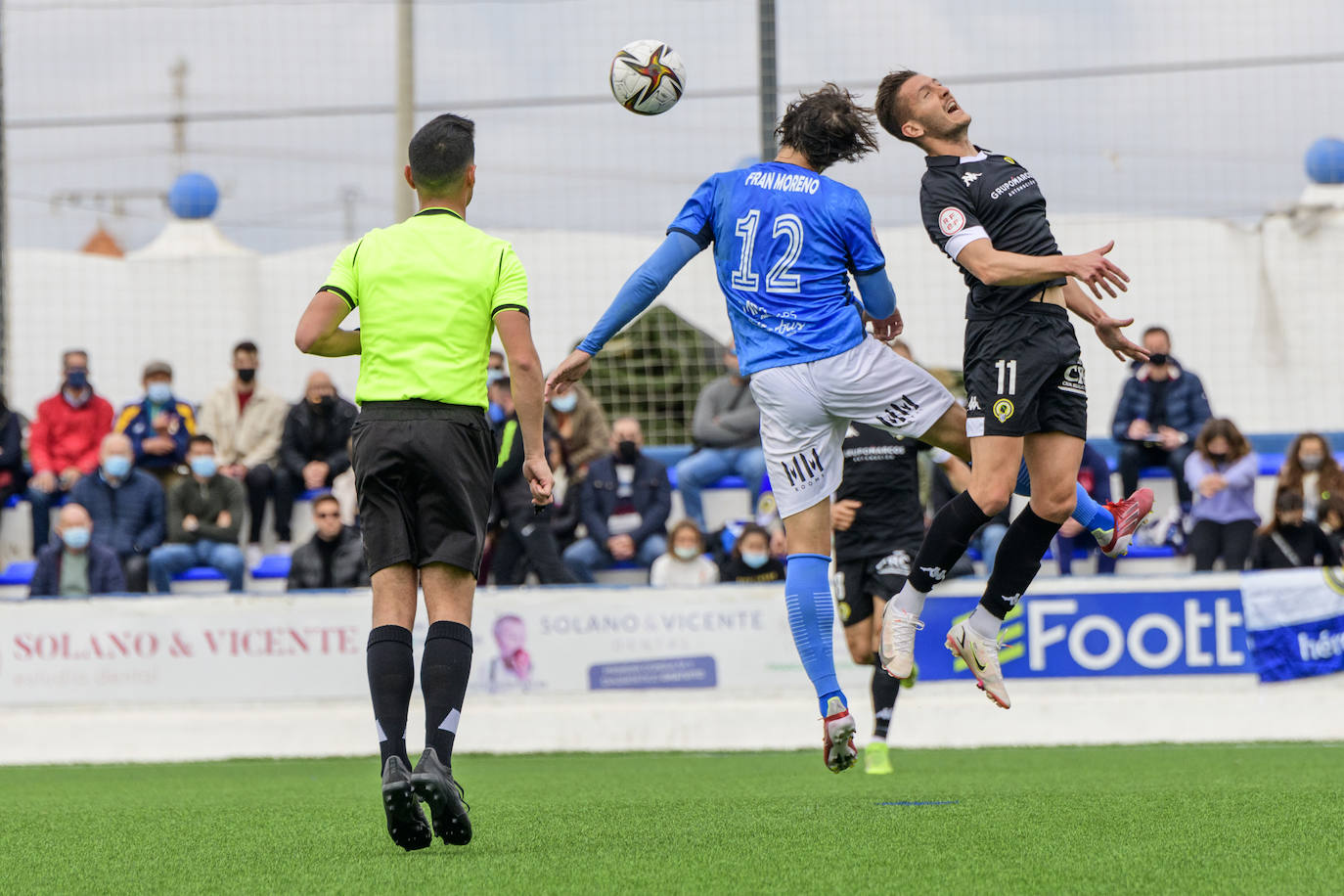 Fotos: Ackerman salva un punto para el Mar Menor ante un ineficaz Hércules