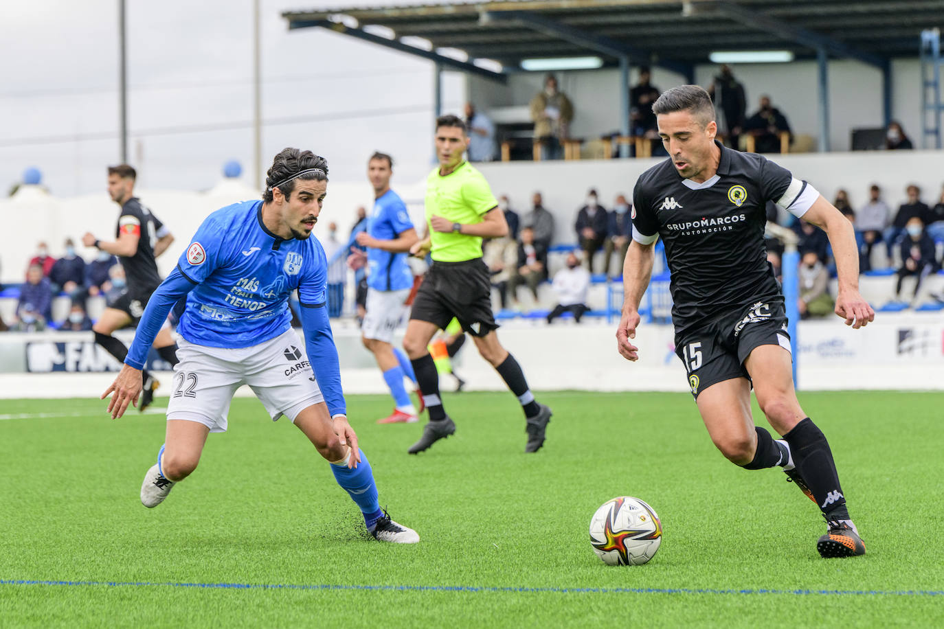 Fotos: Ackerman salva un punto para el Mar Menor ante un ineficaz Hércules