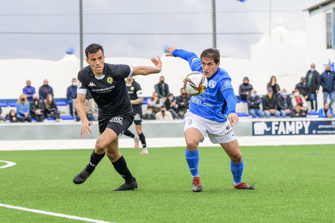 Fotos: Ackerman salva un punto para el Mar Menor ante un ineficaz Hércules