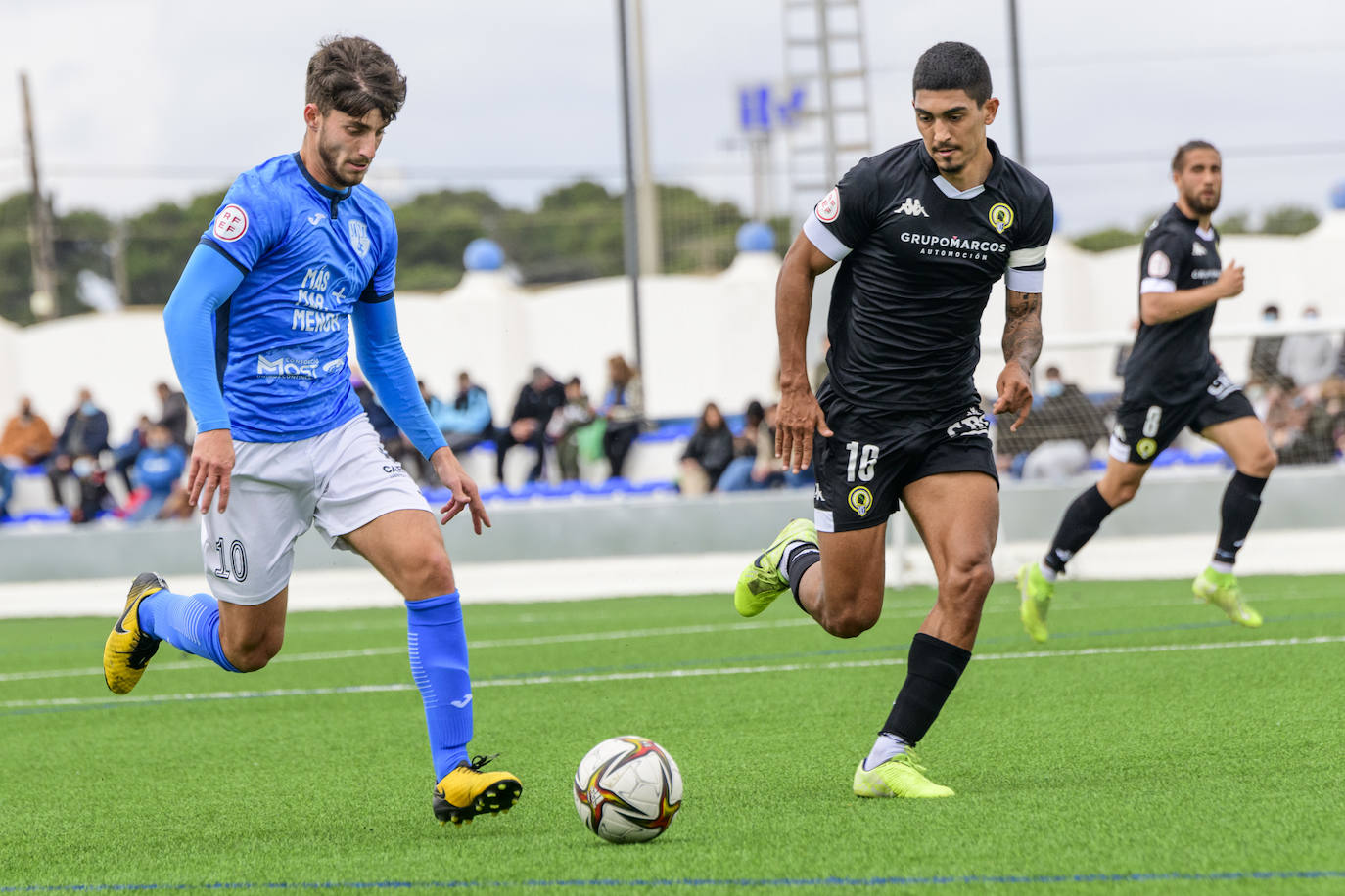 Fotos: Ackerman salva un punto para el Mar Menor ante un ineficaz Hércules