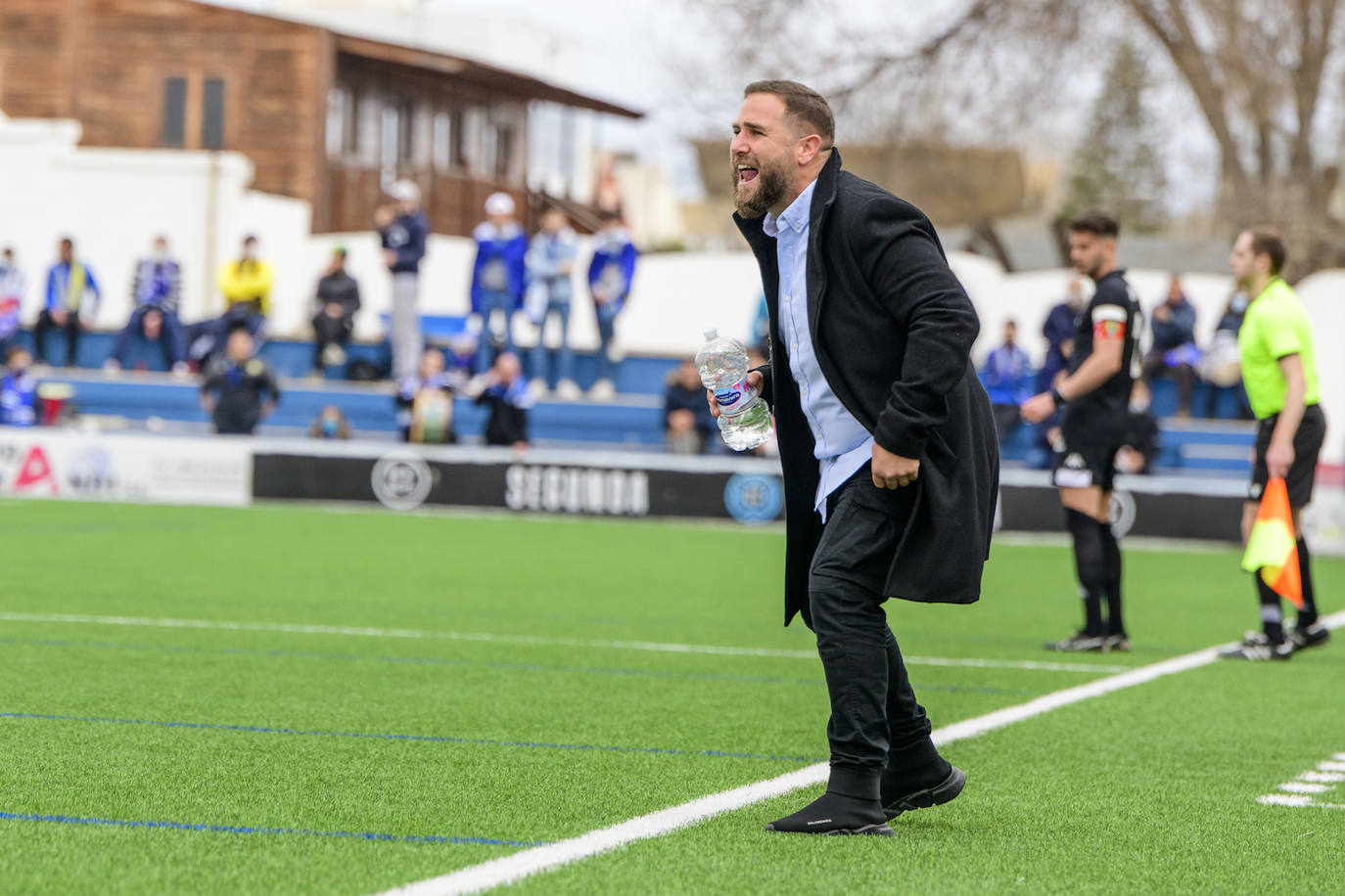 Fotos: Ackerman salva un punto para el Mar Menor ante un ineficaz Hércules
