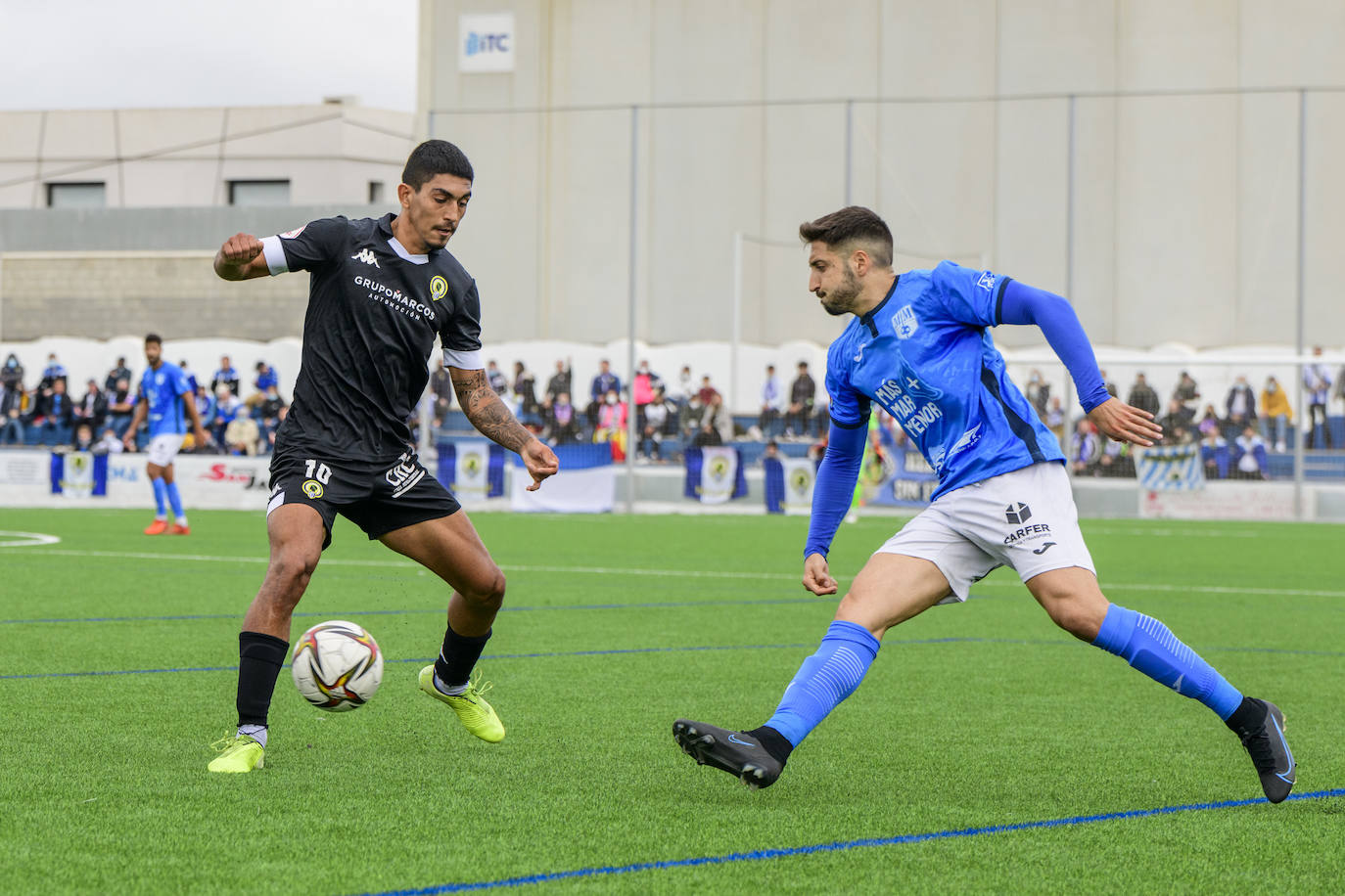 Fotos: Ackerman salva un punto para el Mar Menor ante un ineficaz Hércules