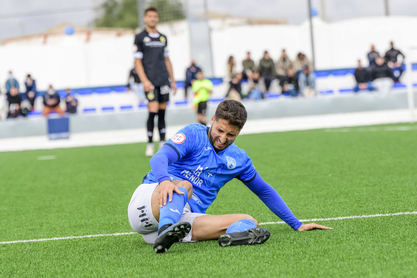 Fotos: Ackerman salva un punto para el Mar Menor ante un ineficaz Hércules