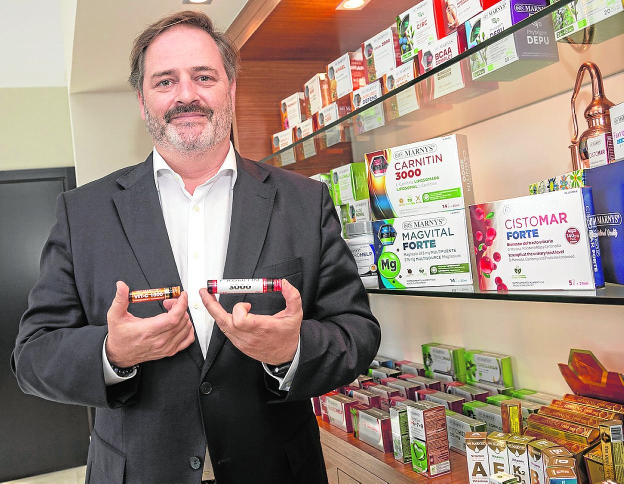 Roberto Martínez Möckel, director general de Marnys. 