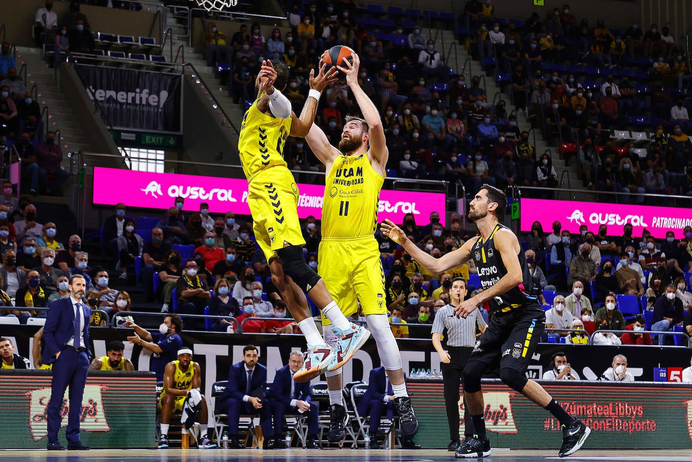 Fotos: Las imágenes de la derrota del UCAM Murcia en Tenerife