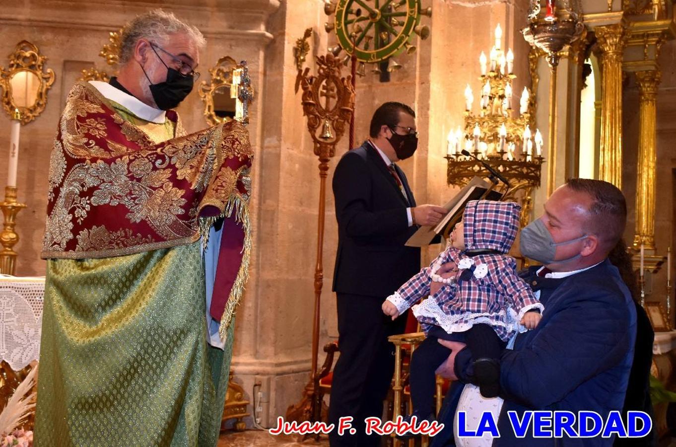 Fotos: PRESENTACIÓN DE LOS RECIÉN NACIDOS A LA VERA CRUZ DE CARAVACA | La Verdad Fotos: PRESENTACIÓN DE LOS RECIÉN NACIDOS A LA VERA CRUZ DE CARAVACA | La Verdad