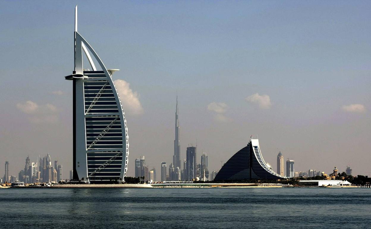 Imagen del hotel Burj Al Arab, en Dubai.