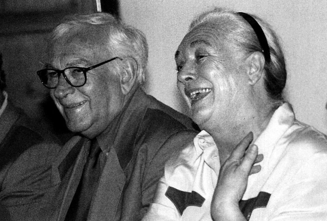 Presentación de la obra de teatro 'La vida que te di'. 1997