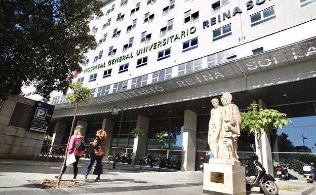 Hospital Reina Sofía, en una imagen de archivo.