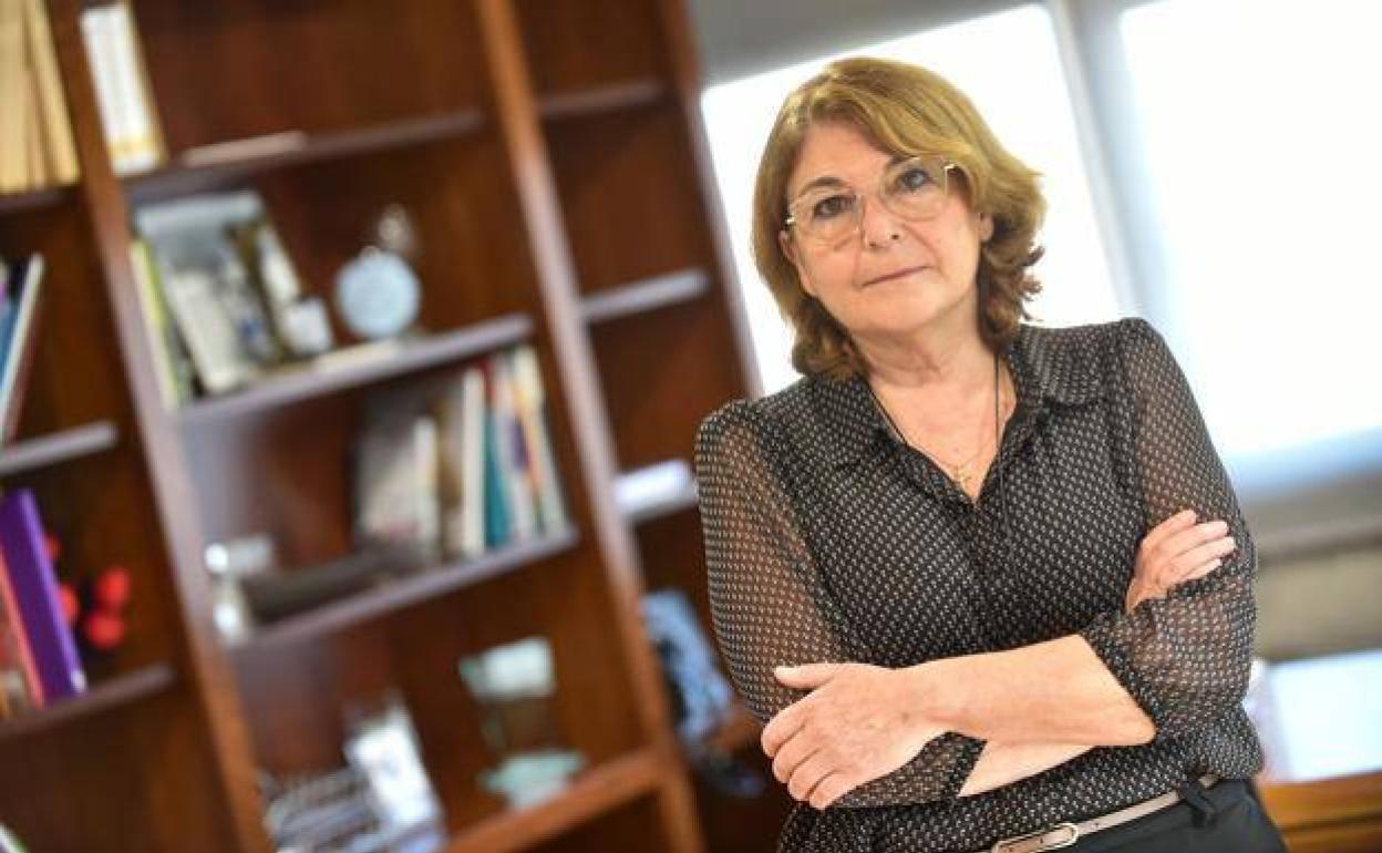 Imagen de archivo de la consejera de Educación en la Región de Murcia.