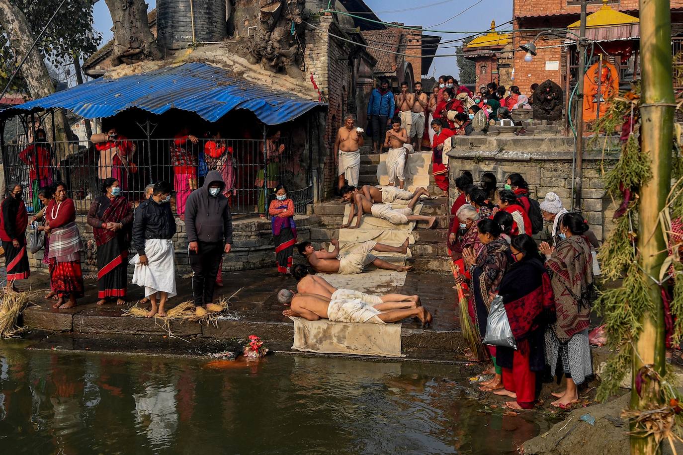 Fotos: Festival Madhav Narayan en Bhaktapur