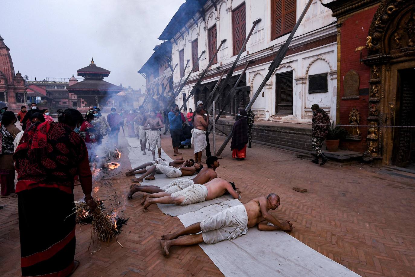 Fotos: Festival Madhav Narayan en Bhaktapur