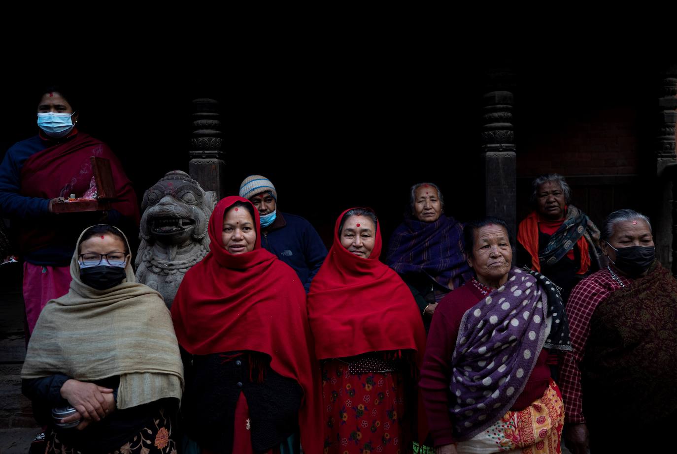 Fotos: Festival Madhav Narayan en Bhaktapur