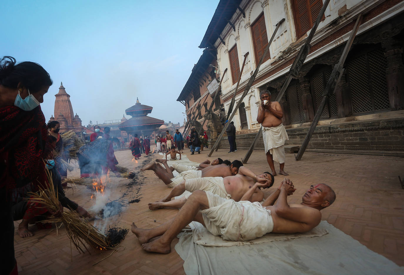 Fotos: Festival Madhav Narayan en Bhaktapur